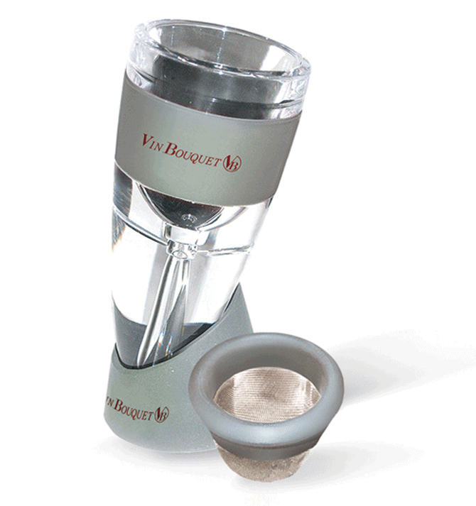 Decantador Vino Venturi - Solohombre