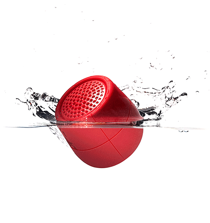 Altavoz Bluetooth flotante resistente al agua ¡Genial!