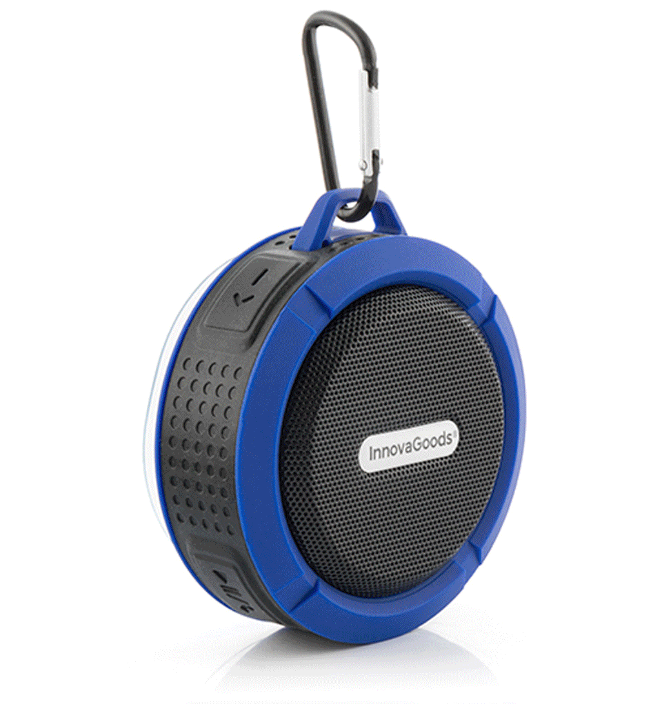 Altavoz bluethooth para oír tu música o contestar llamadas de tu móvil en el baño - Solohombre