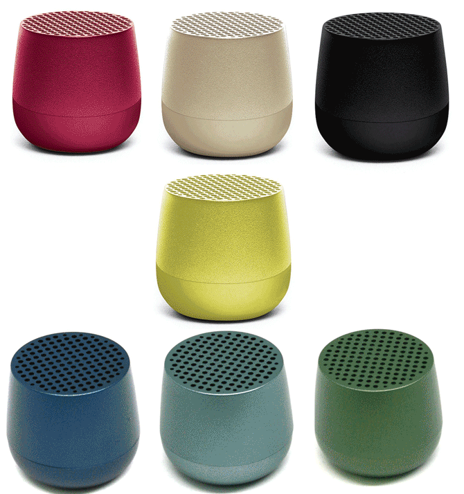 Altavoz bluethooth mini con disparador de fotos selfie