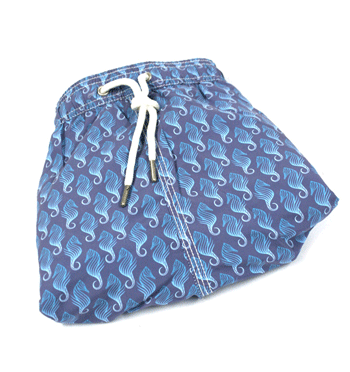 Bañador con dibujo de caballitos de mar para el verano - Solohombre