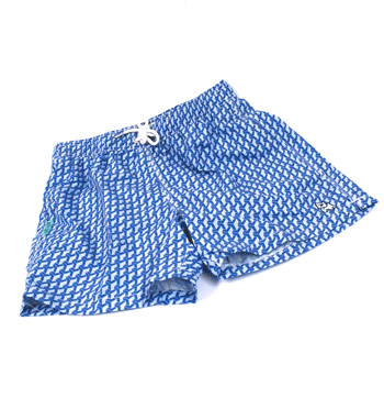 Bañador con dibujo geométrico para el verano