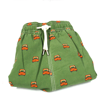 Bañador para el verano para los ¡nostálgicos! de los coches - Solohombre