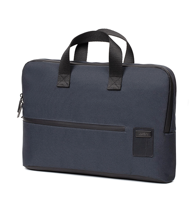 Bandolera porta ordenador para portátil 15´6 pulgadas color azul - Solohombre