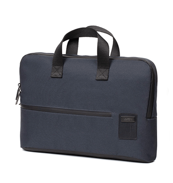 Bandolera porta ordenador para portátil 15´6 pulgadas color azul - Solohombre