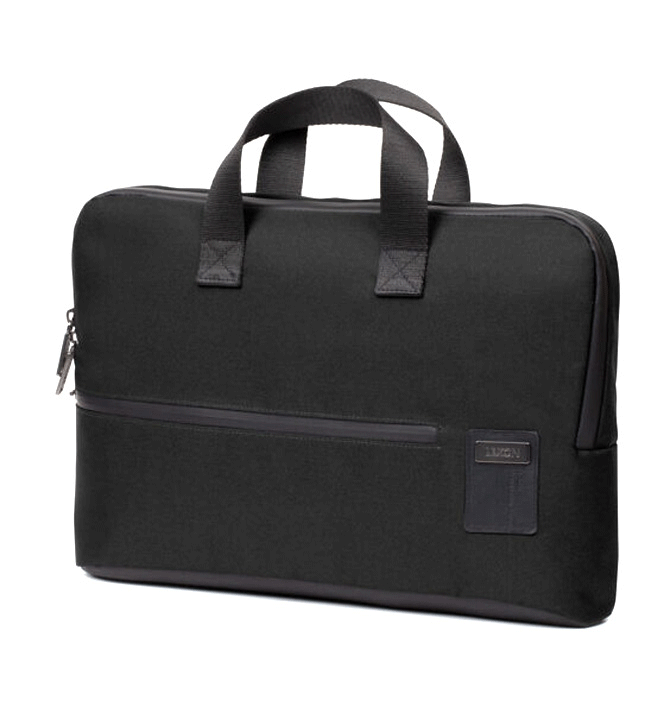 Bandolera porta ordenador para portátil 15´6 pulgadas color negro - Solohombre