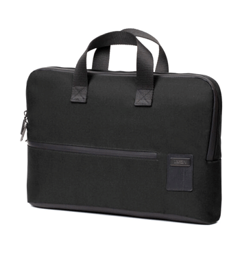 Bandolera porta ordenador para portátil 15´6 pulgadas color negro - Solohombre