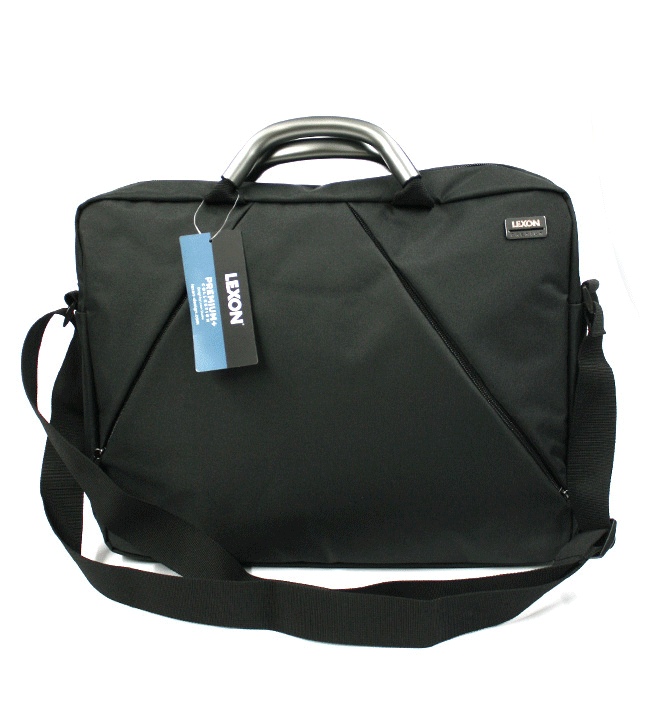 Bandolera porta ordenador para portátil hasta 16 pulgadas con asa de aluminio - Solohombre