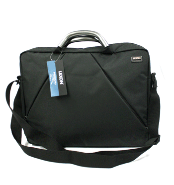 Bandolera porta ordenador para portátil hasta 16 pulgadas con asa de aluminio - Solohombre