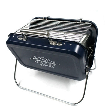 Barbacoa plegable para tu terraza o jardín - Solohombre