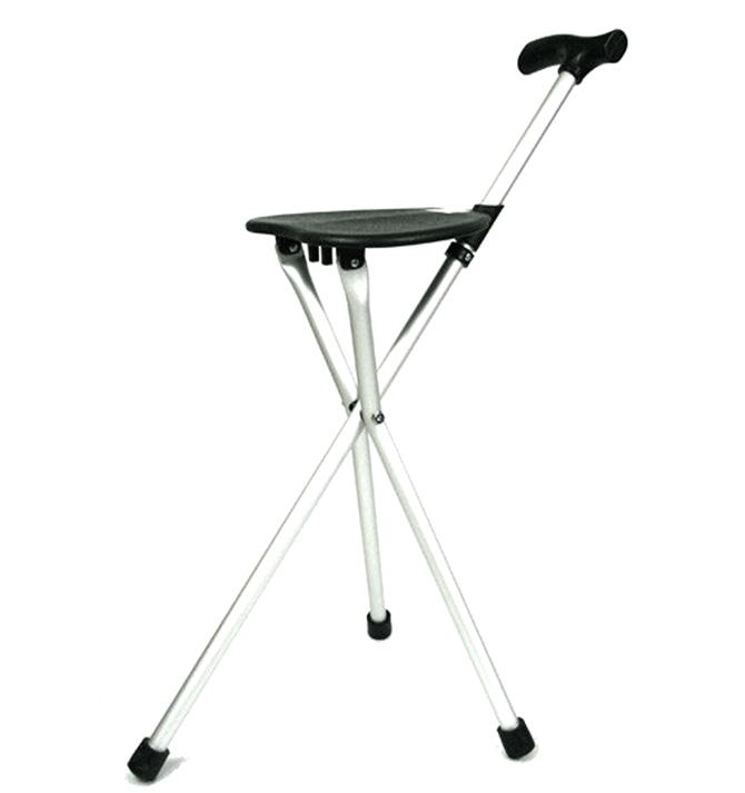 Bastón silla para paseo