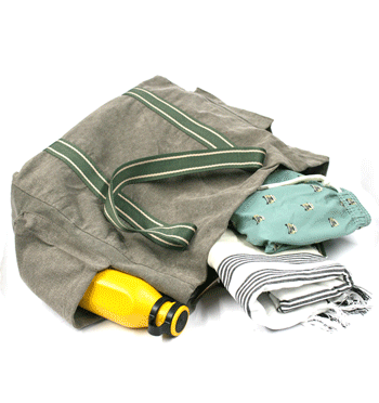 Bolsa de lona para la playa - Solohombre