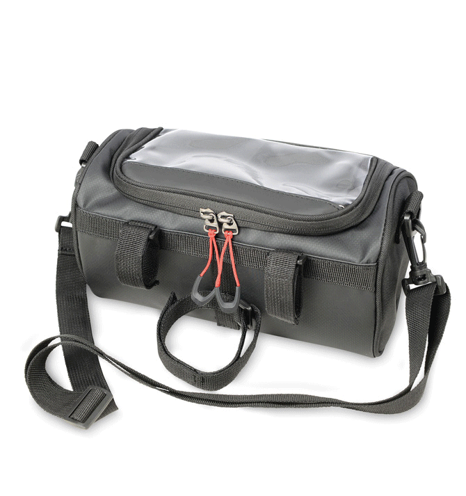 Bolsa para bicicleta o patinete con ventana de visualización táctil para el móvil - Solohombre