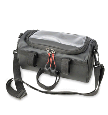 Bolsa para bicicleta o patinete con ventana de visualización táctil para el móvil - Solohombre