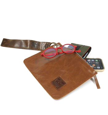 Bolso de mano con asa - Solohombre