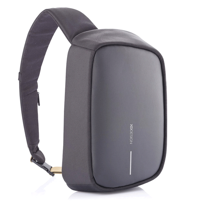 Bolso bandolera cruzada con entrada de USB - Solohombre