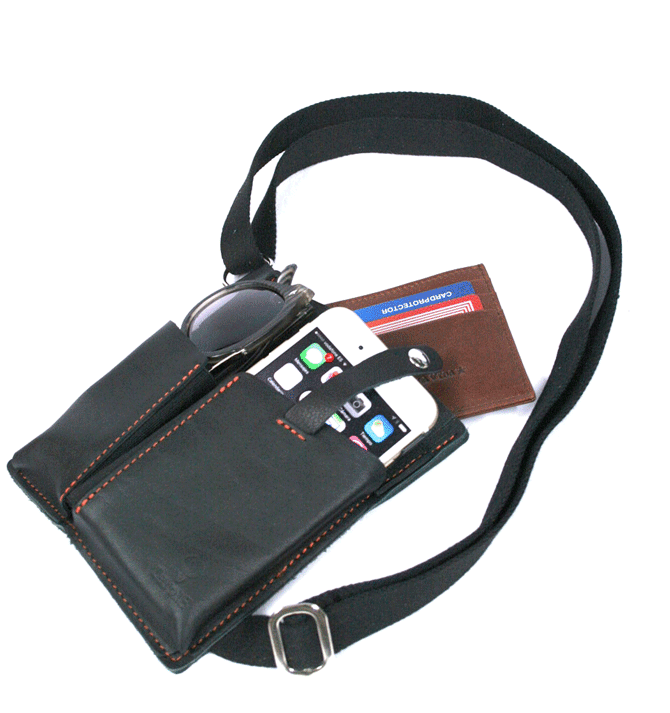 Bolso hombre porta todo de colgar