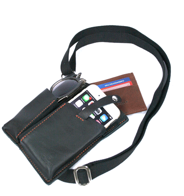 Bolso hombre porta todo de colgar