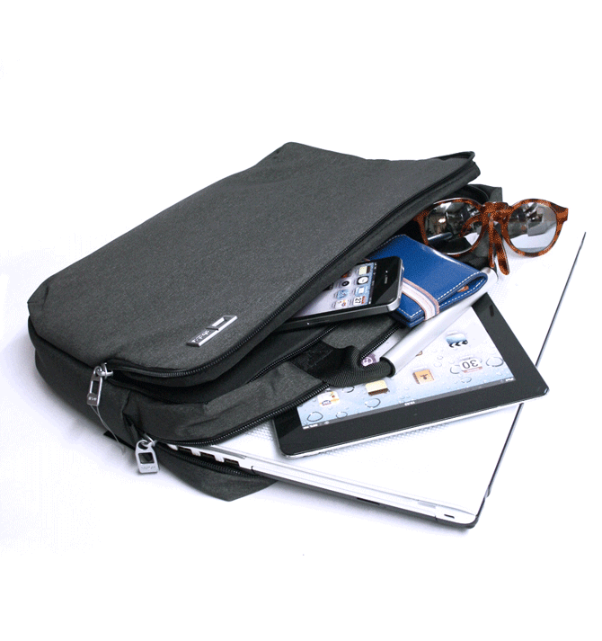 Cartera de mano p3orta documentos para portátil de 13 pulgadas