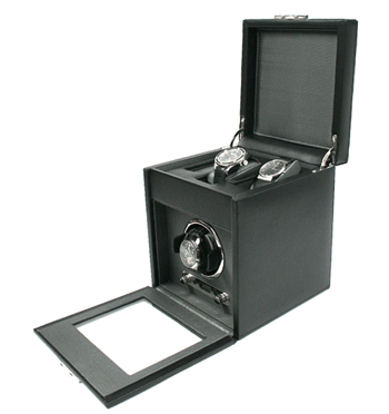 Caja de reloj automático con almacenamiento tres relojes - Solohombre