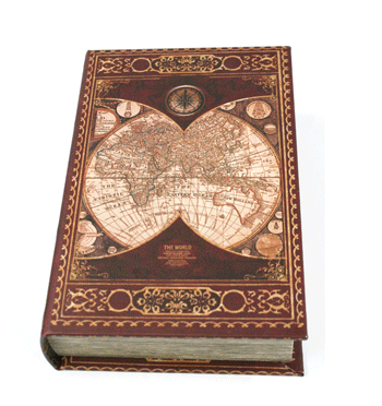 Caja fuerte con forma de libro para tu casa o despacho - Solohombre