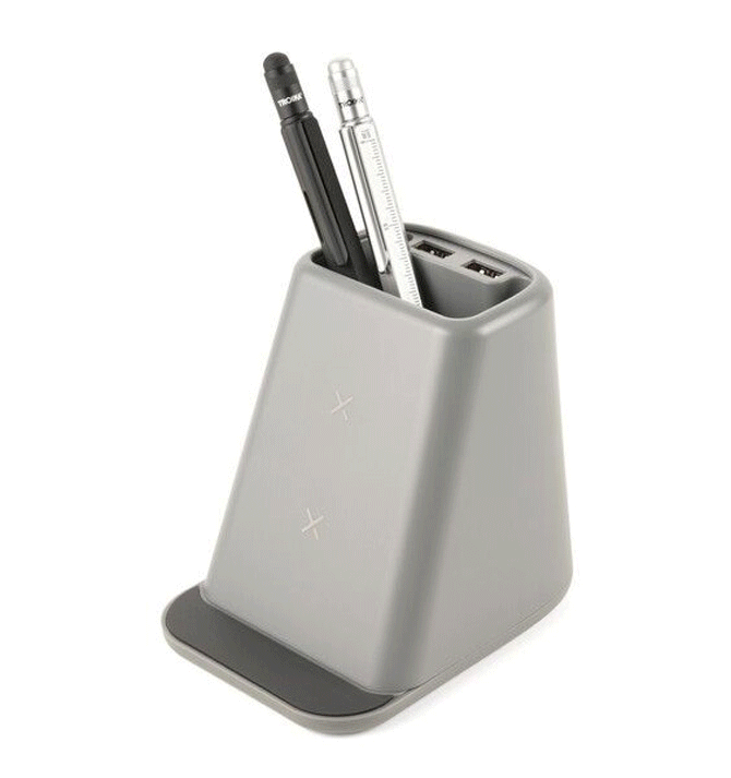 Cargador de móvil porta-lapices - Solohombre