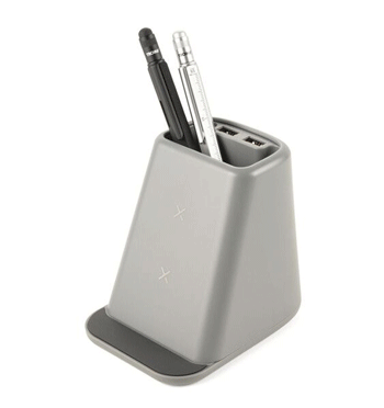 Cargador de móvil porta-lapices - Solohombre