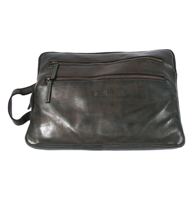 Carpeta portafolios de piel envejecida A4 - Solohombre