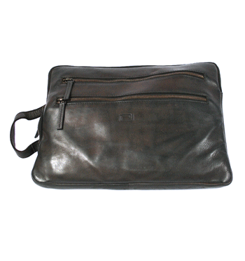 Carpeta portafolios de piel envejecida A4 - Solohombre