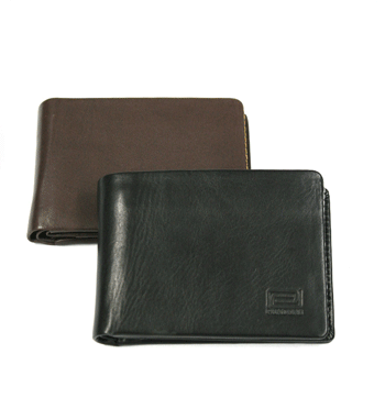 Cartera billetera tarjetero y monedero americano de piel - Solohombre