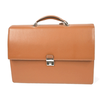 Portadocumentos ministrable en piel marca Solohombre