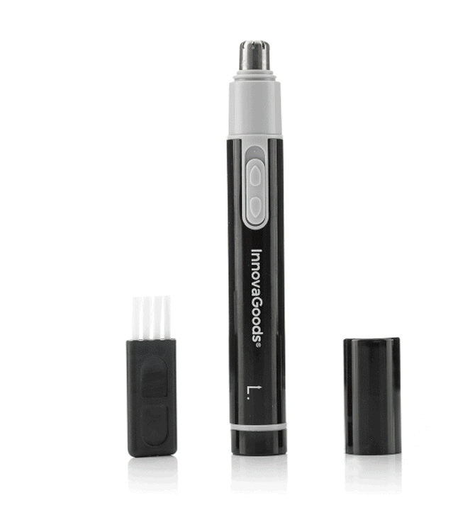 Recortador de vello de nariz y orejas