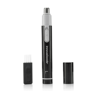 Recortador de vello de nariz y orejas