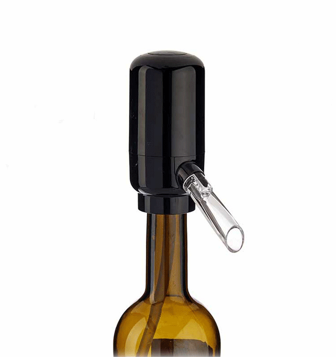 Dispensador electrico de vino