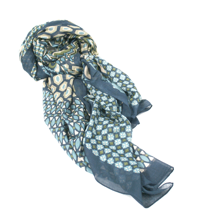 Foulard de modal para la primavera o las noches de verano - Solohombre