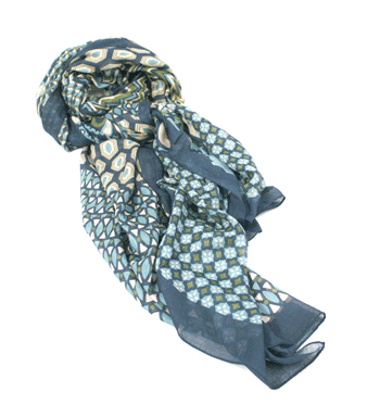 Foulard de modal para la primavera o las noches de verano - Solohombre