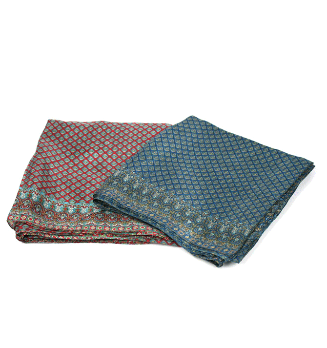 Foulard ¡elegante! de seda natural - Solohombre