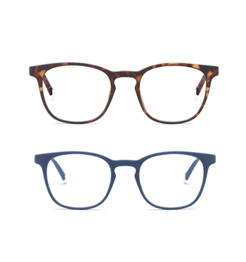 Gafas para protegerte los ojos mientras trabajas con dioptrías modelo cuadrado - Solohombre