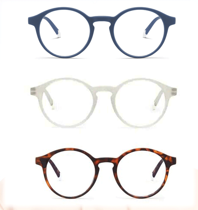 Gafas para protegerte los ojos mientras trabajas modelo redondeado - Solohombre