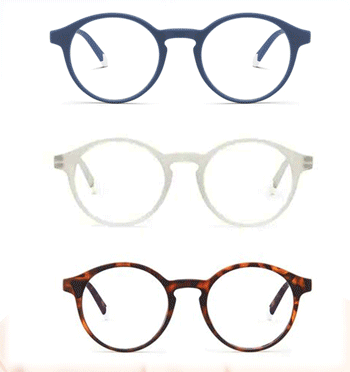 Gafas para protegerte los ojos mientras trabajas modelo redondeado - Solohombre