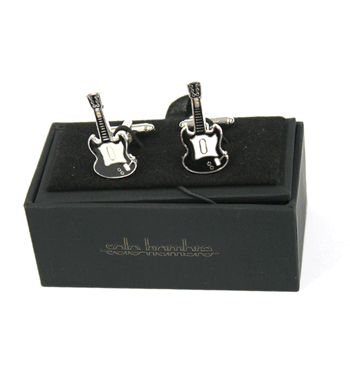 Gemelos de camisa para los aficionados a la música - Solohombre