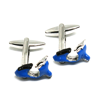 Gemelos divertidos de moto Vespa - Solohombre