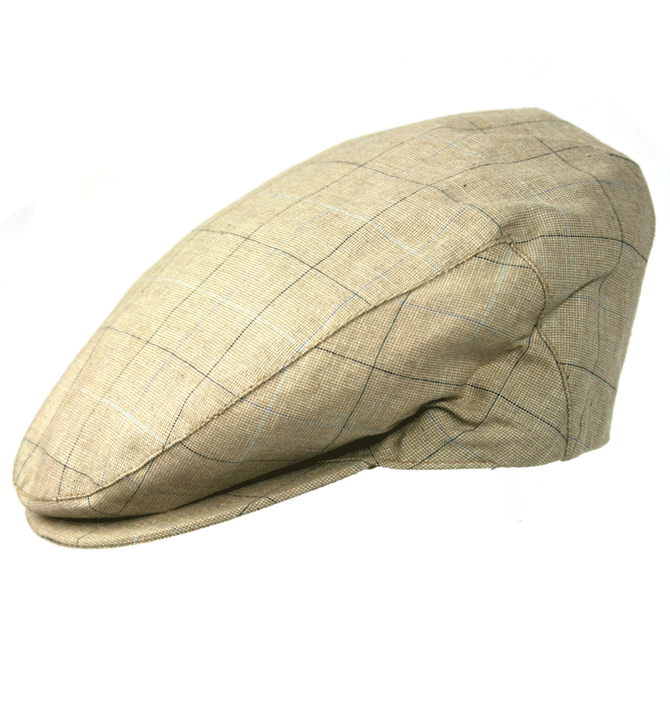 Gorra plana para protegerte del sol del verano