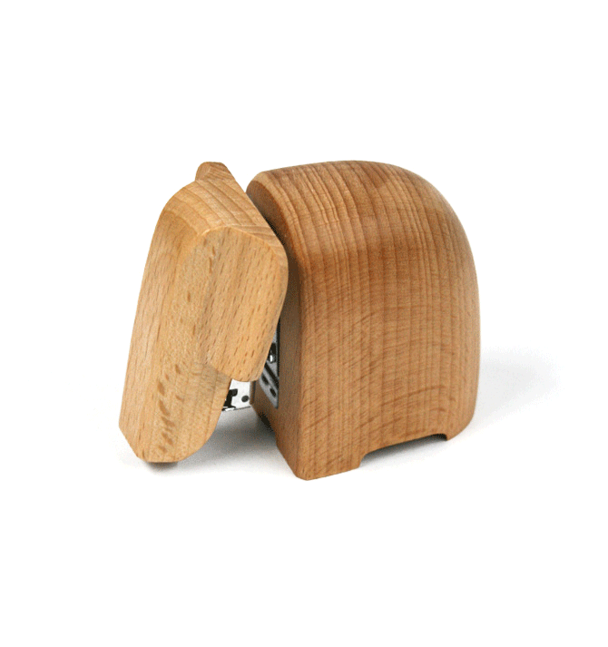 Grapadora para tu mesa de despacho con forma de elefante - Solohombre