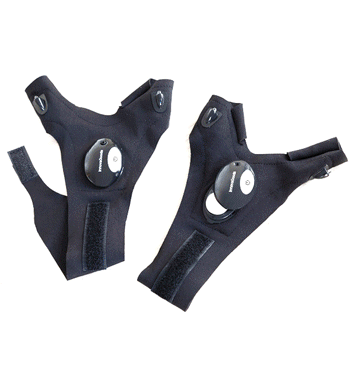 Guantes con luz para multiples tareas, ¡linterna manos libres! - Solohombre