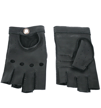 Guantes para conducir en piel negro o marrón