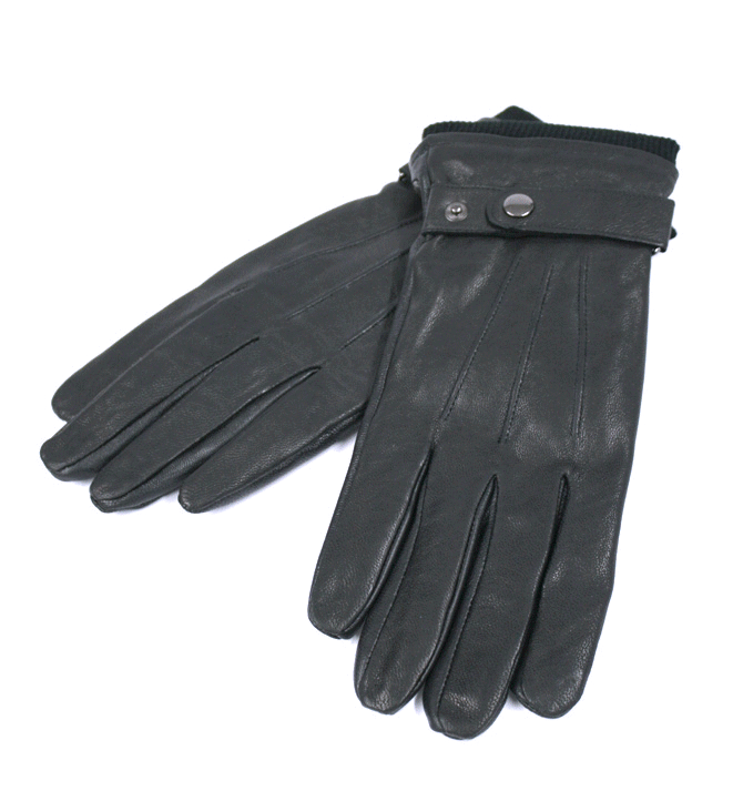 Guantes de piel para el frío - Solohombre