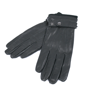 Guantes de piel para el frío - Solohombre