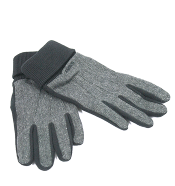 Guantes táctiles  para moto, patinete o bicicleta color jaspeado y negro