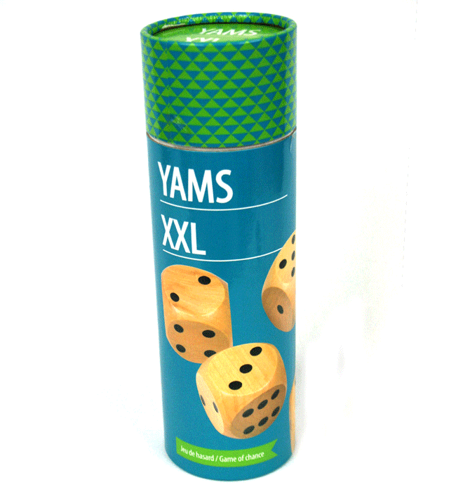 Juego del Yams o Generala ¡gigante!